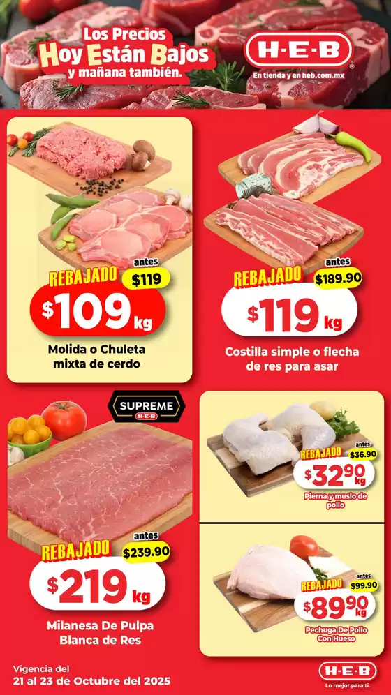 Ofertas especiales para ti