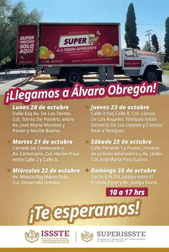 Catálogo SuperISSSTE | Excelente oferta para cazadores de gangas | 2025-10-21T00:00:00.000Z - 2025-10-26T00:00:00.000Z