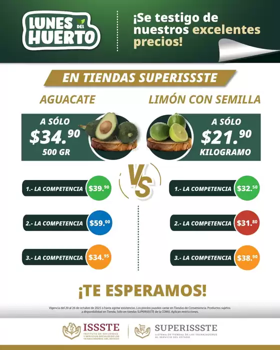 Ofertas y promociones actuales