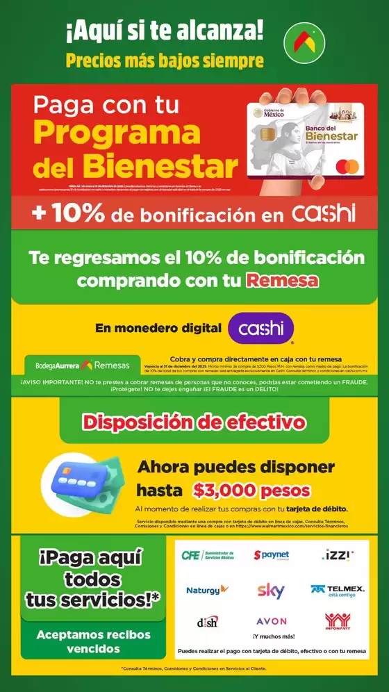 Promociones actuales