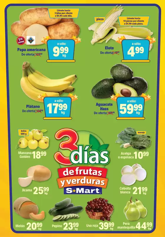 Catálogo S-Mart | Catálogo S-Mart | 2025-10-21T00:00:00.000Z - 2025-10-23T00:00:00.000Z