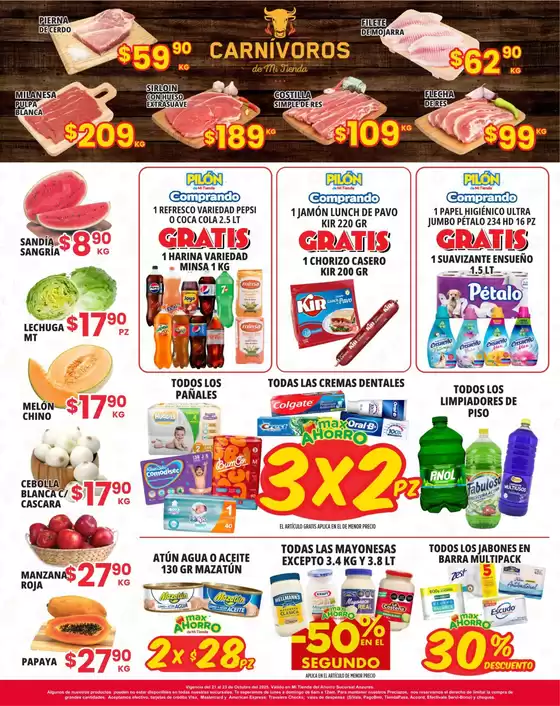 Catálogo Mi Tienda del Ahorro | Nuestras mejores gangas | 2025-10-21T00:00:00.000Z - 2025-10-23T00:00:00.000Z