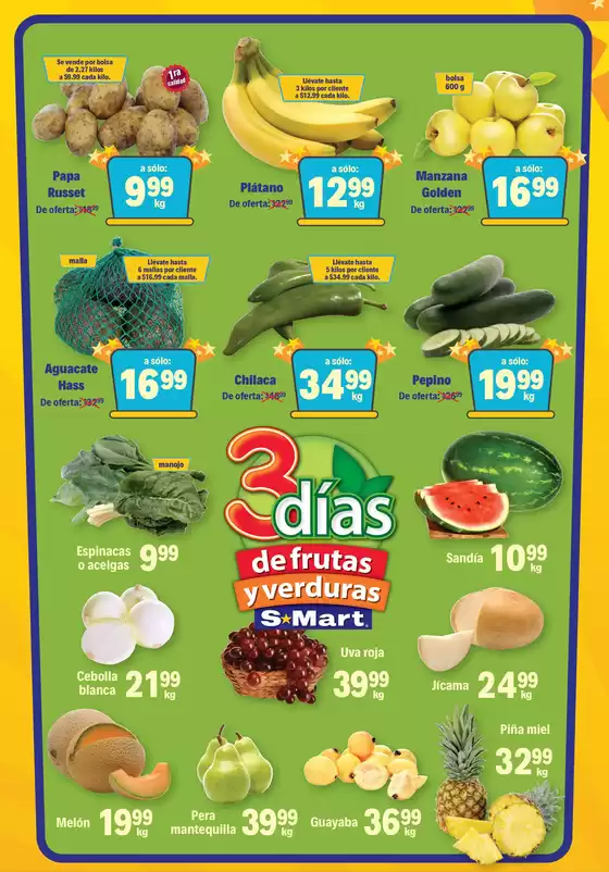 Catálogo S-Mart | Ofertas exclusivas para nuestros clientes | 2025-10-21T00:00:00.000Z - 2025-10-23T00:00:00.000Z