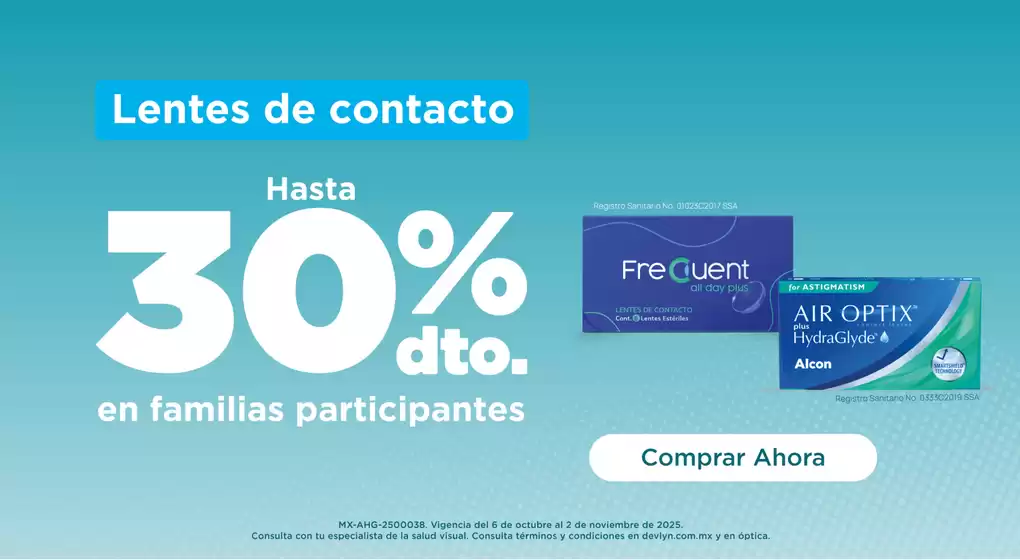 Ofertas Devlyn