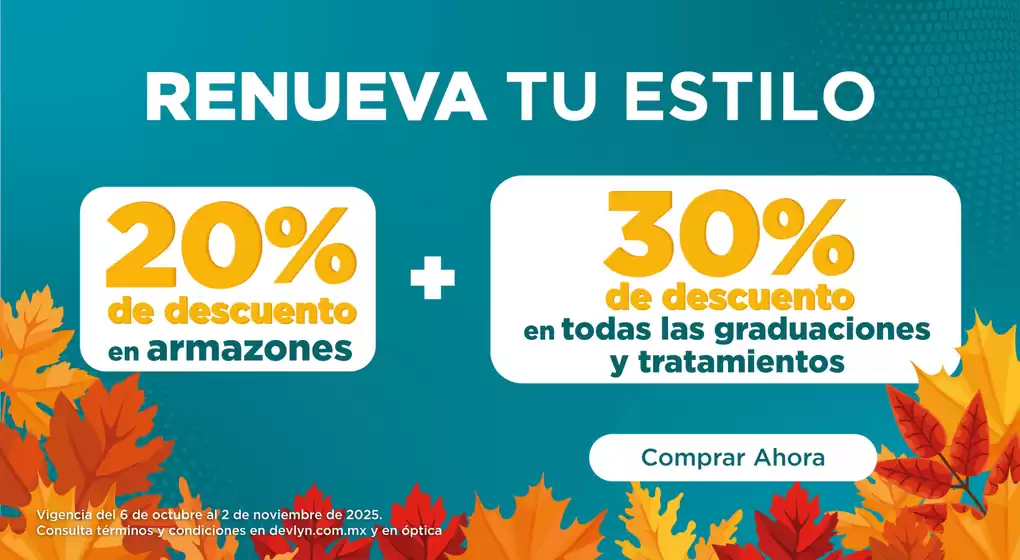Ofertas Devlyn