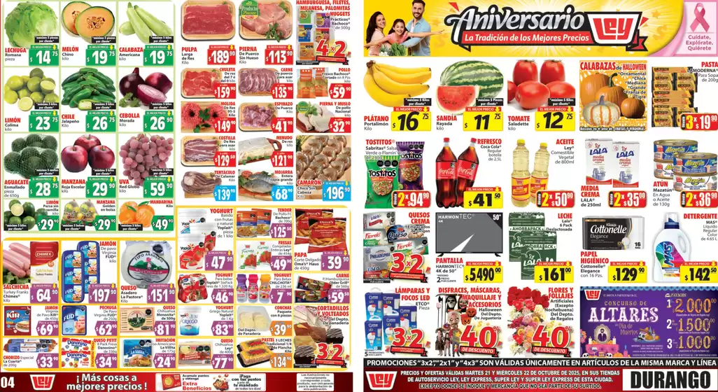 Catálogo Casa Ley en Zapopan | Nuestras mejores ofertas para ti | 2025-10-21T00:00:00.000Z - 2025-10-22T00:00:00.000Z