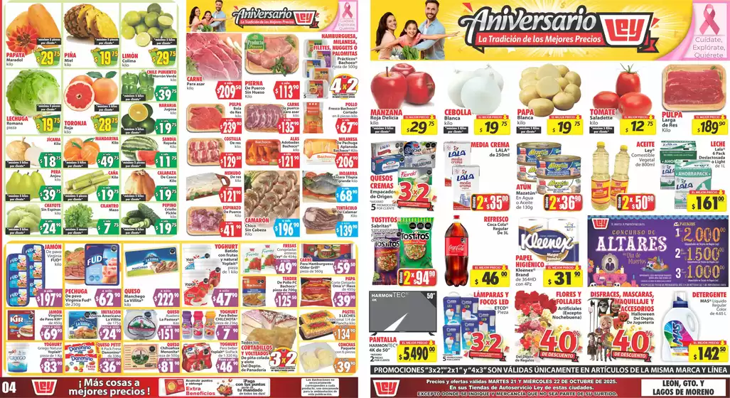 Catálogo Casa Ley | Ofertas para cazadores de gangas | 2025-10-21T00:00:00.000Z - 2025-10-22T00:00:00.000Z