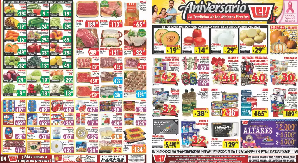 Catálogo Casa Ley | Ofertas especiales atractivas para todos | 2025-10-21T00:00:00.000Z - 2025-10-22T00:00:00.000Z