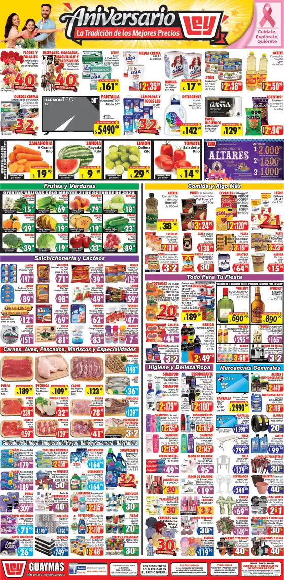 Catálogo Casa Ley en Ixtapaluca | Ofertas y gangas exclusivas | 2025-10-21T00:00:00.000Z - 2025-10-22T00:00:00.000Z