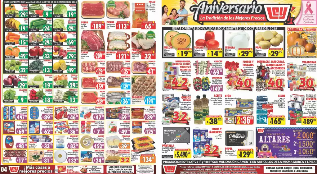 Catálogo Casa Ley en Ixtapaluca | Nuevas ofertas para descubrir | 2025-10-21T00:00:00.000Z - 2025-10-22T00:00:00.000Z