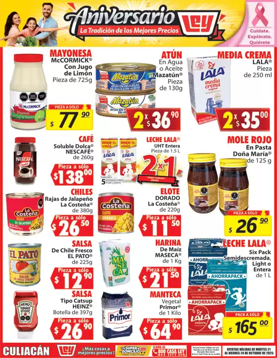 Catálogo Casa Ley en Ixtapaluca | Promociones actuales | 2025-10-21T00:00:00.000Z - 2025-10-24T00:00:00.000Z