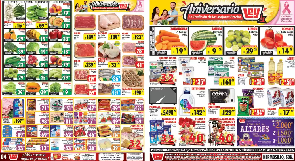 Catálogo Casa Ley en Ixtapaluca | Gangas exclusivas | 2025-10-21T00:00:00.000Z - 2025-10-22T00:00:00.000Z