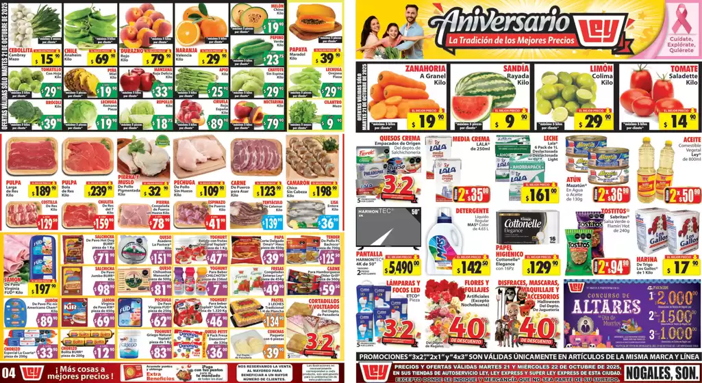 Catálogo Casa Ley en Ixtapaluca | Nuestras mejores gangas | 2025-10-21T00:00:00.000Z - 2025-10-22T00:00:00.000Z