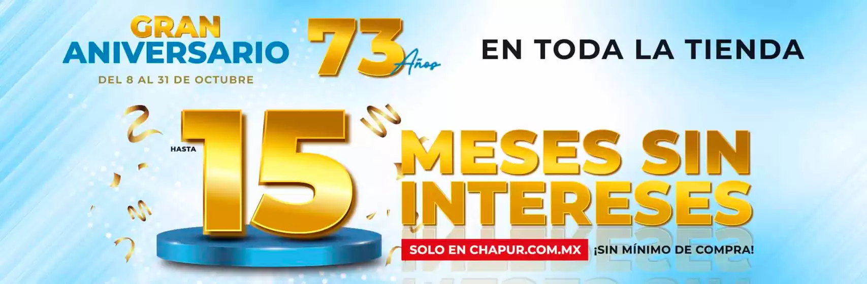 Catálogo Chapur en San Martín Texmelucan de Labastida | Promo | 2025-10-22T00:00:00.000Z - 2025-10-31T00:00:00.000Z