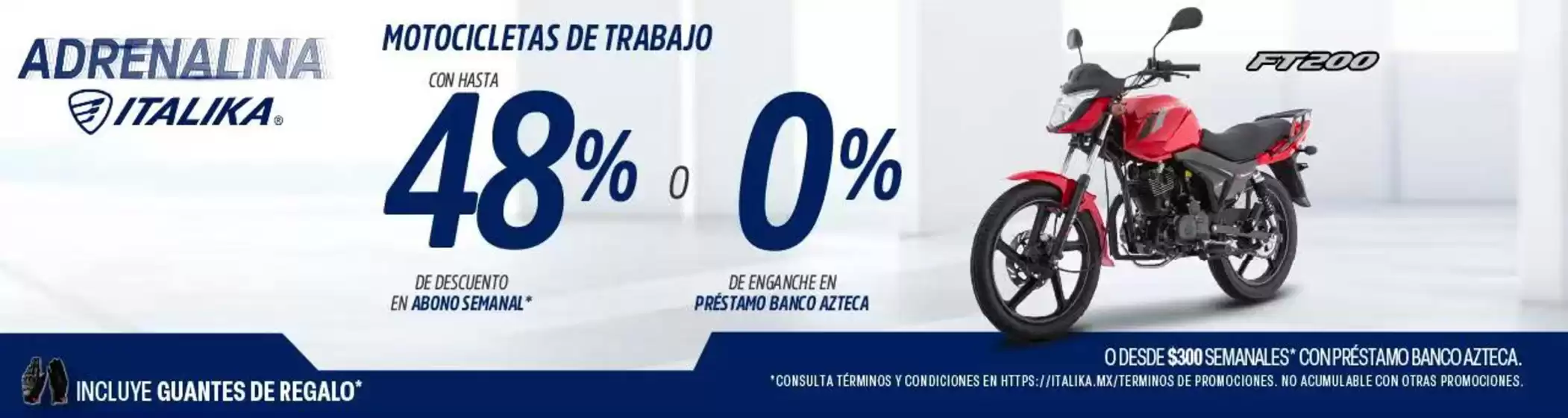 Catálogo Italika en Ciudad Obregón | Promo | 2025-10-22T00:00:00.000Z - 2025-10-31T00:00:00.000Z