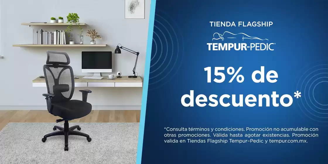 Catálogo Tempur en La Magdalena Contreras | Promo | 2025-10-22T00:00:00.000Z - 2025-10-31T00:00:00.000Z