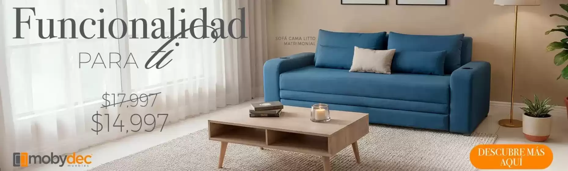 Catálogo Mobydec | Promos | 2025-10-22T00:00:00.000Z - 2025-10-31T00:00:00.000Z