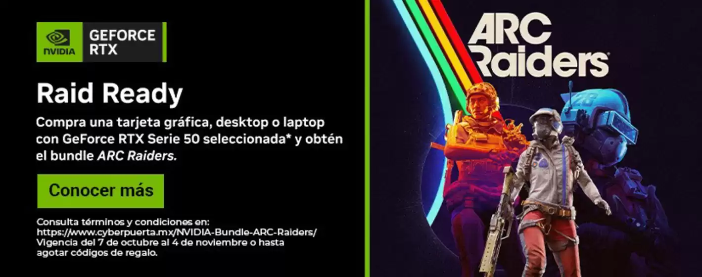 Catálogo Cyber Puerta en Santiago Tuxtla | Promo | 2025-10-22T00:00:00.000Z - 2025-11-04T00:00:00.000Z
