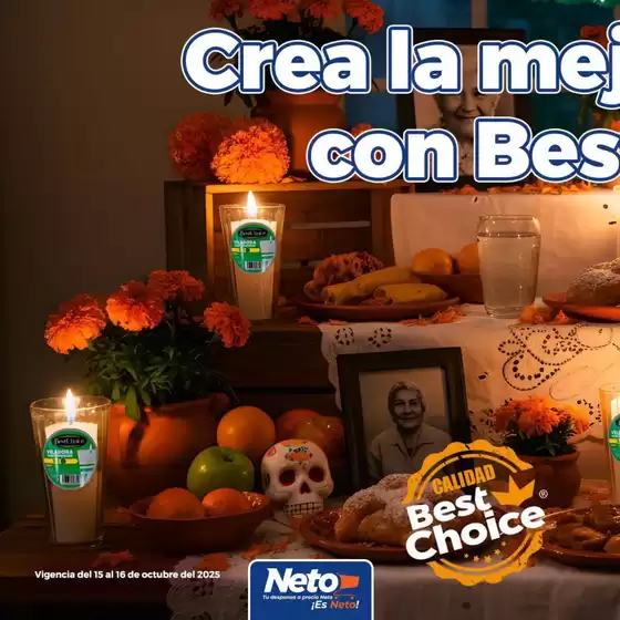 Ofertas Tiendas Neto