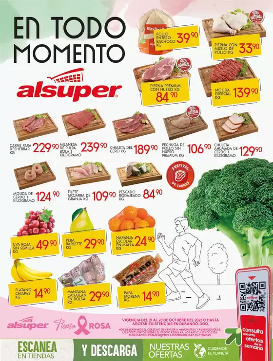 Catálogo Alsuper en Ciudad Benito Juárez | Alsuper DURANGO | 2025-10-22T00:00:00.000Z - 2025-10-23T00:00:00.000Z
