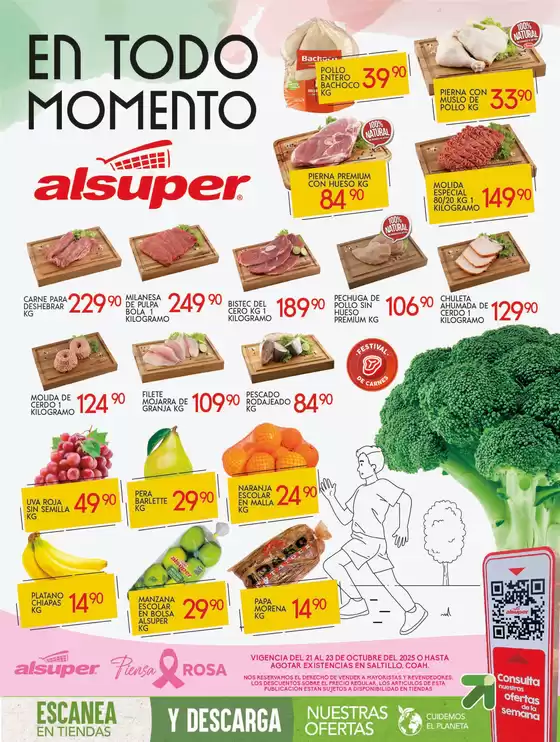 Catálogo Alsuper en Ciudad Benito Juárez | Alsuper SALTILLO | 2025-10-22T00:00:00.000Z - 2025-10-23T00:00:00.000Z