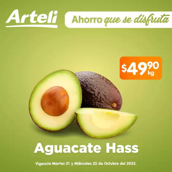 Catálogo Arteli express en Iztapalapa | Descubre ofertas atractivas | 2025-10-22T00:00:00.000Z - 2025-10-22T00:00:00.000Z