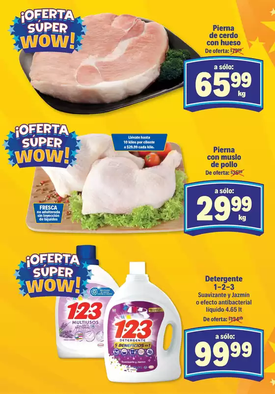 Catálogo S-Mart en Puerto Ceiba | Ahorra ahora con nuestras ofertas | 2025-10-22T00:00:00.000Z - 2025-10-23T00:00:00.000Z