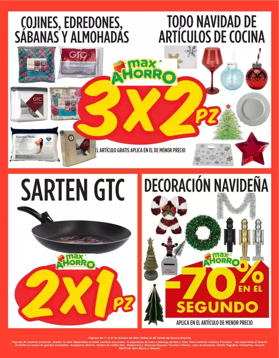 Catálogo Mi Tienda del Ahorro en Iztapalapa | Excelente oferta para cazadores de gangas | 2025-10-22T00:00:00.000Z - 2025-10-23T00:00:00.000Z