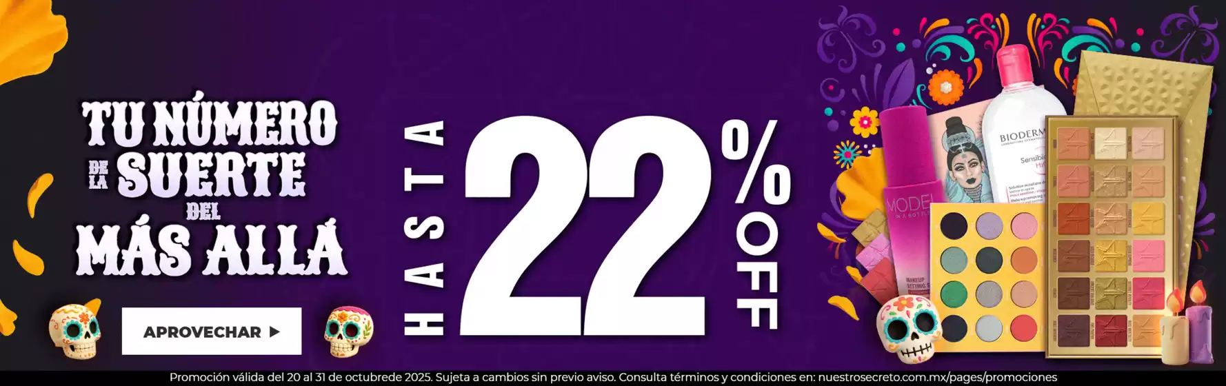 Catálogo Nuestro Secreto en Salamanca | Promociones actuales | 2025-10-22T00:00:00.000Z - 2025-10-31T00:00:00.000Z