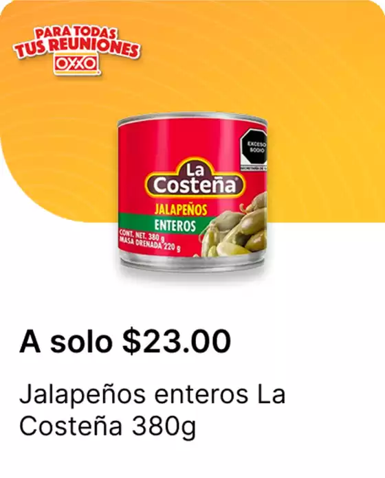 Ofertas principales y descuentos