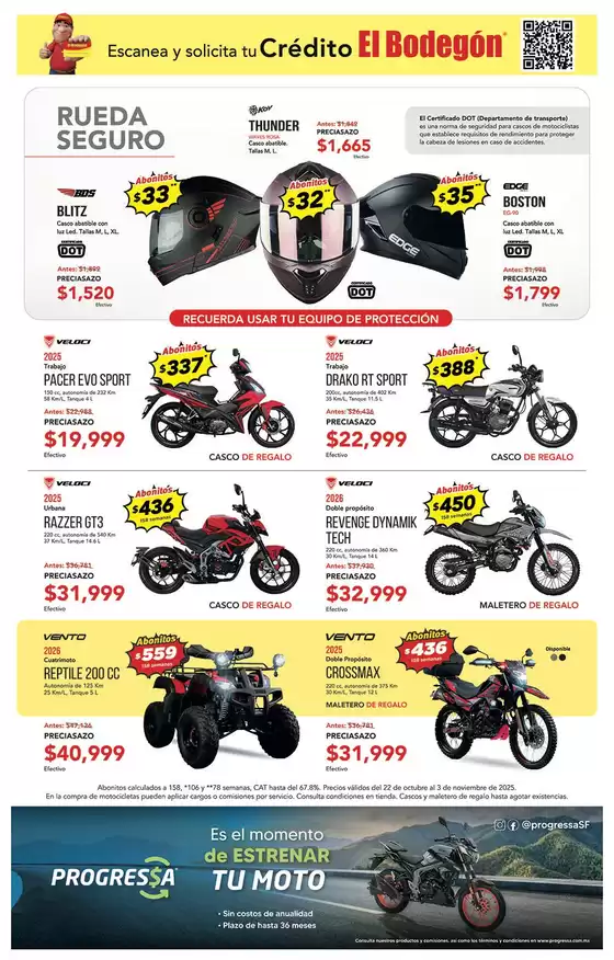 Ofertas principales y descuentos
