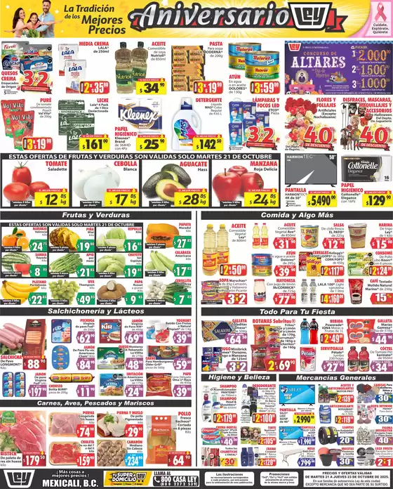 Catálogo Casa Ley en Iztapalapa | Ofertas principales para todos los cazadores de gangas | 2025-10-22T00:00:00.000Z - 2025-10-23T00:00:00.000Z