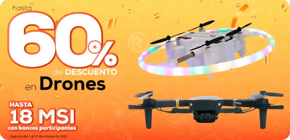 Catálogo RadioShack | Ofertas exclusivas para nuestros clientes | 2025-10-22T00:00:00.000Z - 2025-10-31T00:00:00.000Z