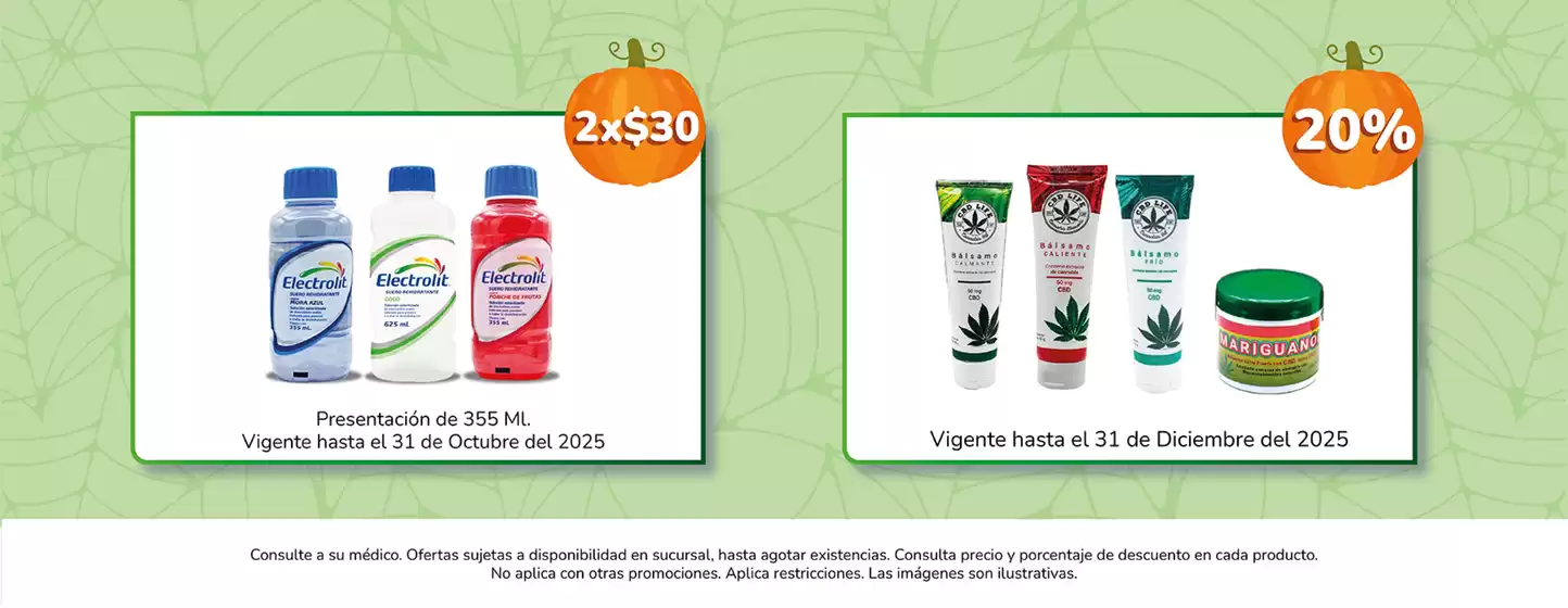 Catálogo Farmacias GI | Promo | 2025-10-23T00:00:00.000Z - 2025-12-31T00:00:00.000Z