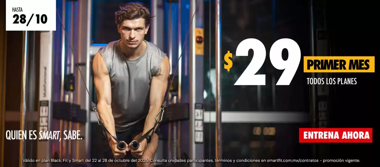 Catálogo Smart Fit | Promo | 2025-10-23T00:00:00.000Z - 2025-10-28T00:00:00.000Z
