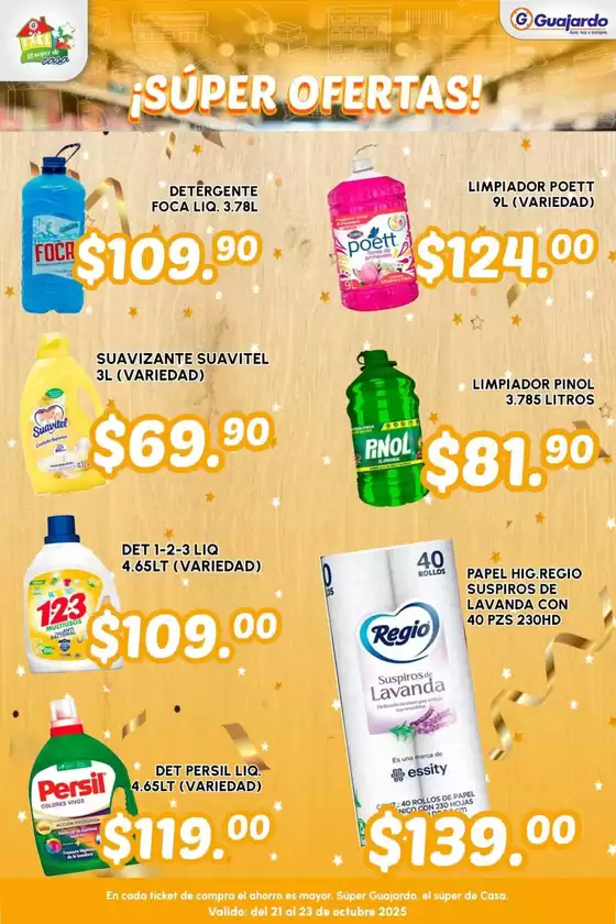Catálogo Guajardo en Naucalpan (México) | Nuestras mejores ofertas para ti | 2025-10-23T00:00:00.000Z - 2025-10-23T00:00:00.000Z