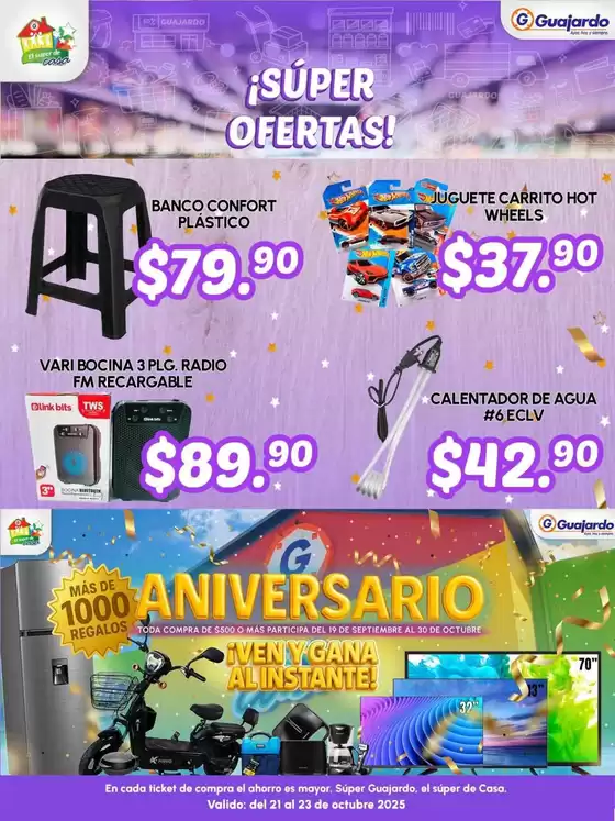 Catálogo Guajardo en Naucalpan (México) | Descubre ofertas atractivas | 2025-10-23T00:00:00.000Z - 2025-10-23T00:00:00.000Z