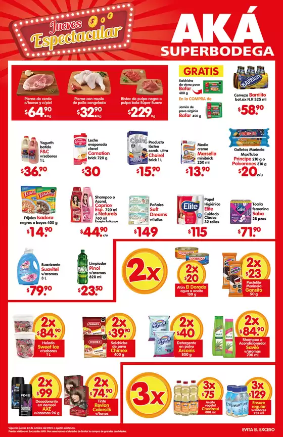 Catálogo AKÁ Superbodega | Ofertas AKÁ Superbodega | 2025-10-23T00:00:00.000Z - 2025-10-23T00:00:00.000Z