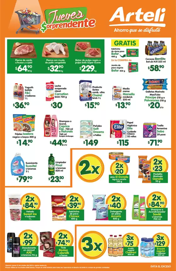 Catálogo Arteli | Ofertas Arteli | 2025-10-23T00:00:00.000Z - 2025-10-23T00:00:00.000Z