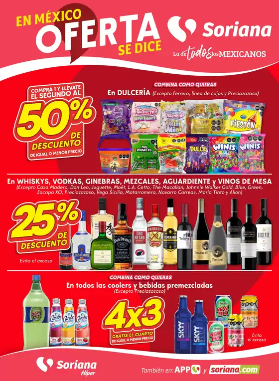 Catálogo Soriana Híper en Lerma de Villada | Nuestras mejores ofertas para ti | 2025-10-23T00:00:00.000Z - 2025-10-27T00:00:00.000Z