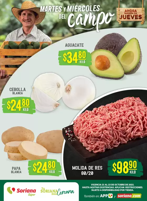Catálogo Soriana Súper | Descuentos y promociones | 2025-10-23T00:00:00.000Z - 2025-10-23T00:00:00.000Z
