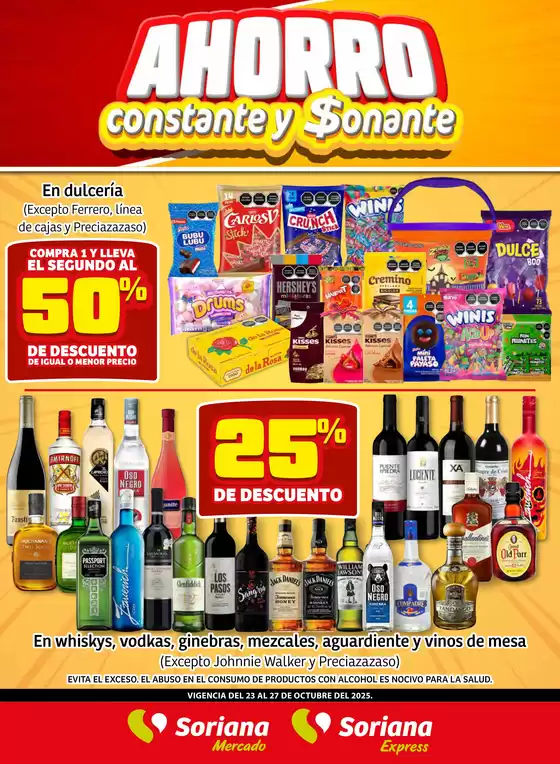 Catálogo Soriana Mercado en Ciudad Victoria | Nuestras mejores ofertas para ti | 2025-10-23T00:00:00.000Z - 2025-10-27T00:00:00.000Z