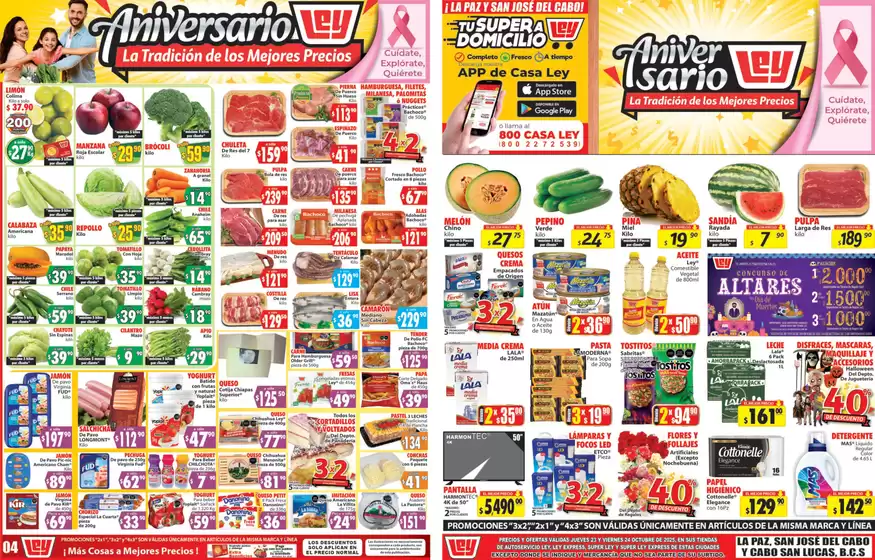 Catálogo Casa Ley | Ofertas Autoservicio Casa Ley | 2025-10-23T00:00:00.000Z - 2025-10-24T00:00:00.000Z