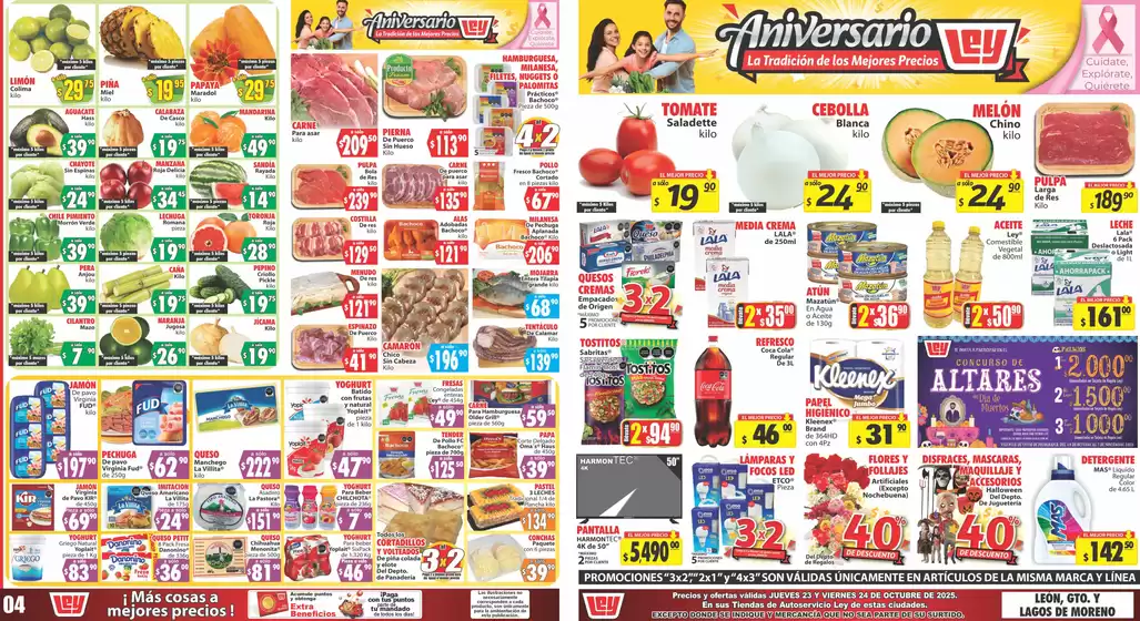 Catálogo Casa Ley | Ofertas y promociones actuales | 2025-10-23T00:00:00.000Z - 2025-10-24T00:00:00.000Z