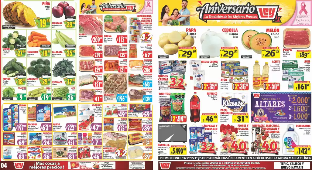 Catálogo Casa Ley en Guadalajara | Nuestras mejores ofertas para ti | 2025-10-23T00:00:00.000Z - 2025-10-24T00:00:00.000Z