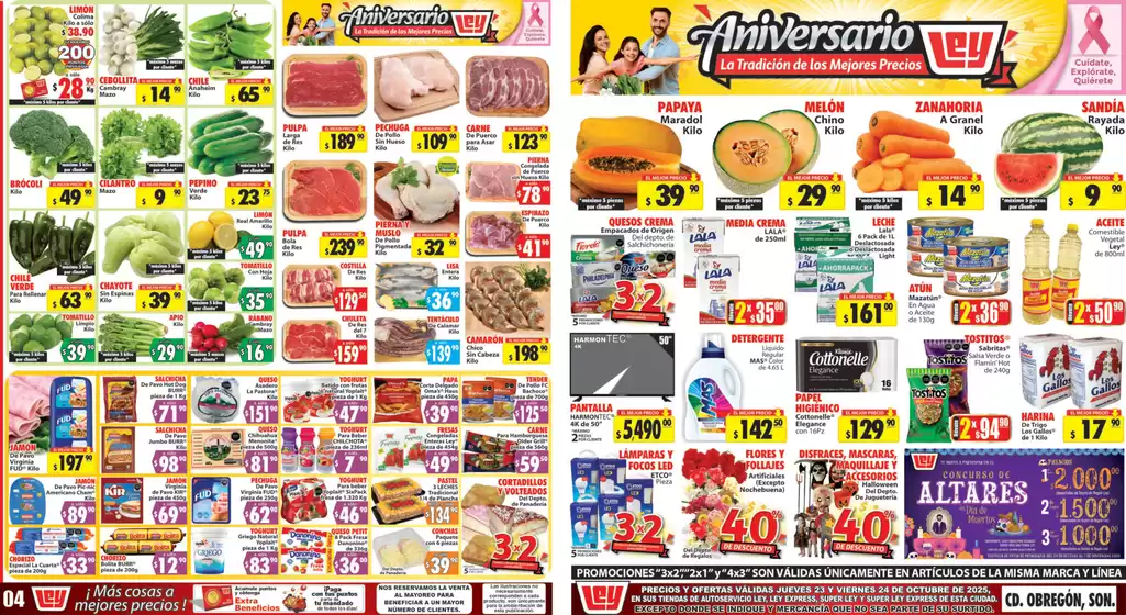 Catálogo Casa Ley en Ciudad Victoria | Nuestras mejores gangas | 2025-10-23T00:00:00.000Z - 2025-10-24T00:00:00.000Z