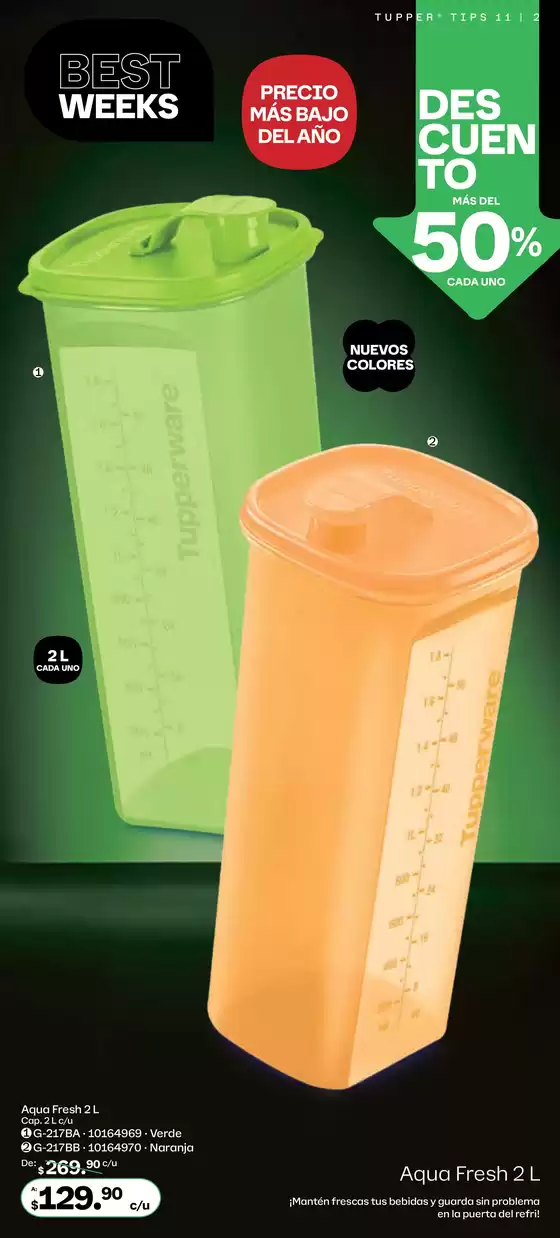 Ofertas Tupperware