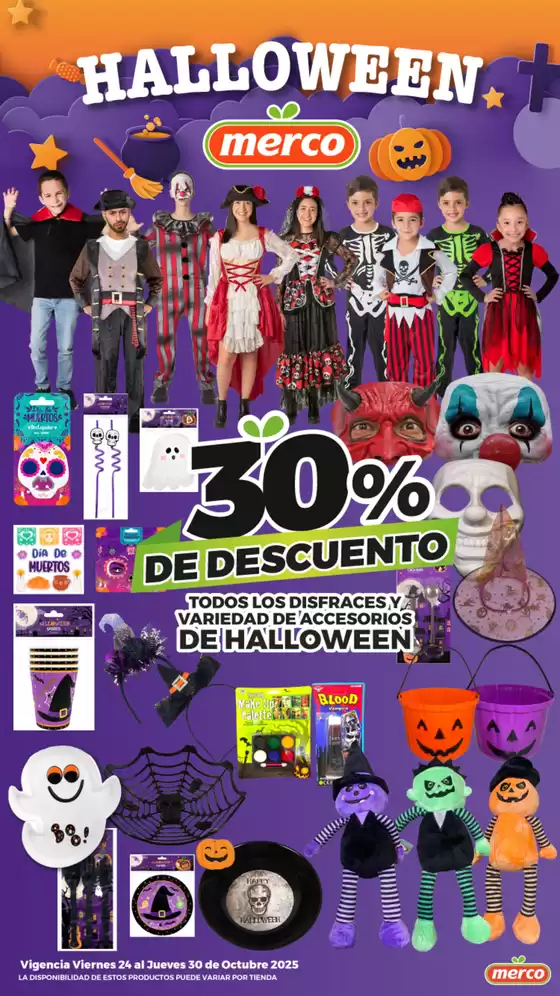 Mercancías Generales 24 al 30 de Octubre