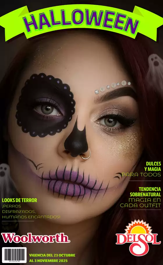 Catálogo Del Sol en San Luis Potosí | Looks de Terror - Halloween 2025 | 2025-10-24T00:00:00.000Z - 2025-11-03T00:00:00.000Z