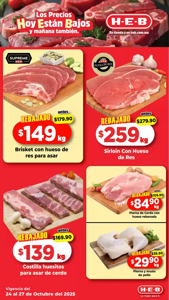 Ofertas principales para todos los clientes